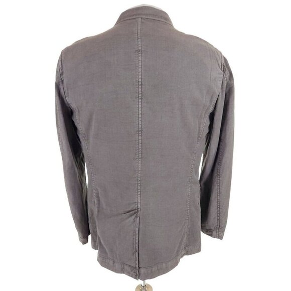 Issey Miyake Men Faded Basic Blazer Size 2 US S Mens Gray - Picture 7 of 16